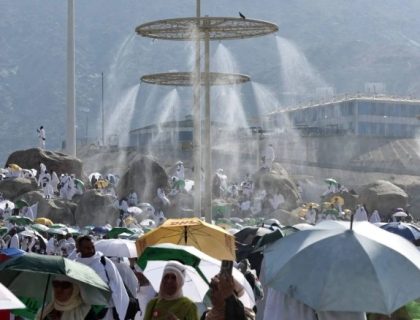 حج 2025، شدید گرمی اور لُو سے بچنے کیلیے انتظامات مکمل