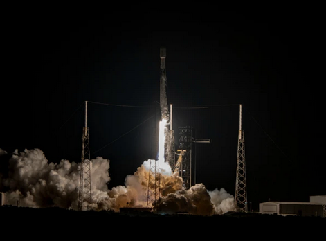 خلا میں مزید 28 انٹرنیٹ سیٹلائٹس روانہ