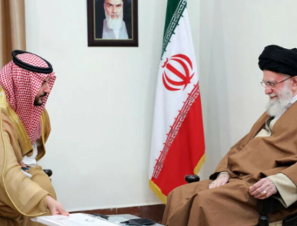 سعودی وزیر دفاع کا اہم دورہ ایران
