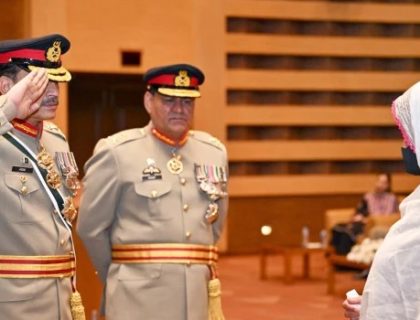 شہدا و غازی ہمارا فخر، آزادی و امن بہادر سپوتوں کی قربانی کا نتیجہ ہے، آرمی چیف