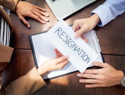 صرف سات الفاظ پر مشتمل استعفیٰ سوشل میڈیا پر وائرل