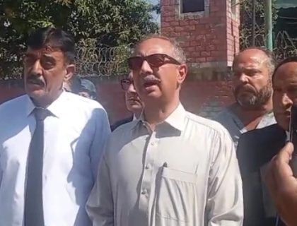 عمر ایوب نے شہباز شریف کو بزدل وزیراعظم قرار دے دیا