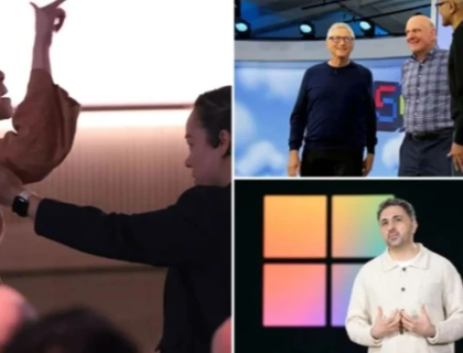 مائیکروسافٹ کی تقریب میں فلسطین کے حق میں احتجاج