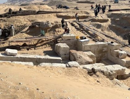 مصر میں قدیم نامعلوم فرعون کی قبر دریافت
