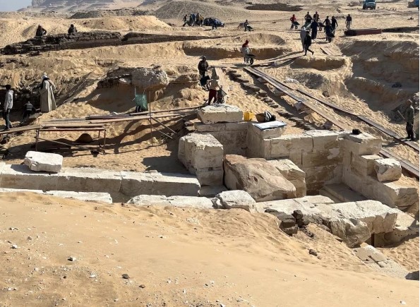 مصر میں قدیم نامعلوم فرعون کی قبر دریافت