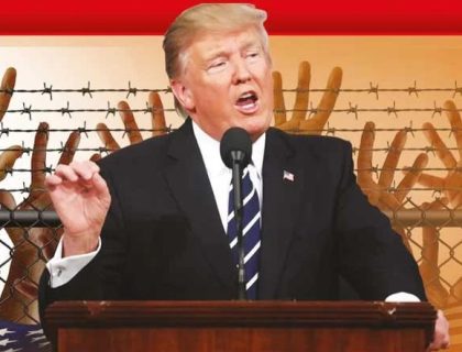 ٹرمپ کی ٹیرف مذاکرات کرنے والے ممالک کی تضحیک، ناقدین کی نقل بھی اتار لی
