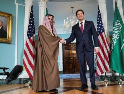 ٹرمپ کے دورۂ ریاض کی تیاریوں کیلئے سعودی وزیر خارجہ واشنگٹن پہنچ گئے