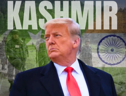 کشمیر تنازع پر ٹرمپ نے 1947کا مسئلہ 1500 سال پرانا بنا دیا