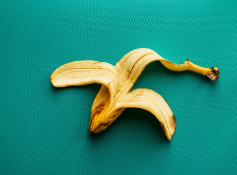 کیلے کے چھلکوں کے حیرت انگیز فوائد