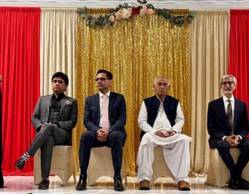 الشفاء انسٹیٹیوٹ آف آئی کیئر کے فنڈریزنگ کی تقریب کی تصویری جھلکیاں