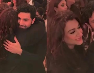 اداکارہ عظمیٰ بیگ کو احد رضا میر سے ملاقات کرنا مہنگا پڑگیا، شدید تنقید کا شکار