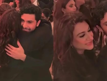 اداکارہ عظمیٰ بیگ کو احد رضا میر سے ملاقات کرنا مہنگا پڑگیا، شدید تنقید کا شکار