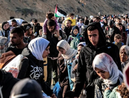 امریکا کا لاکھوں فلسطینیوں کی غزہ سے لیبیا منتقلی پر غور
