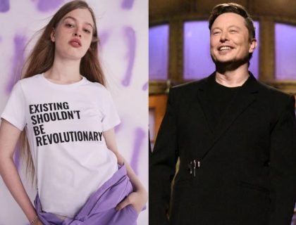 ایلون مسک کی بیٹی نے ماڈلنگ کی دنیا میں قدم رکھ دیا