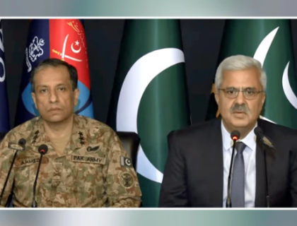 خضدار واقعے میں فتنۃ الہندوستان ملوث ہے، ڈی جی آئی ایس پی آر