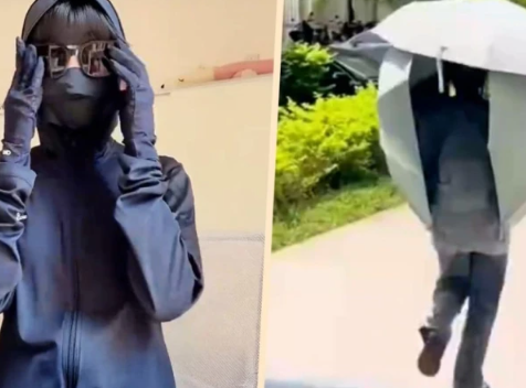 سورج کی روشنی سے بچنے والی خاتون کروٹ لیتے وقت فریکچر کا شکار ہوگئیں