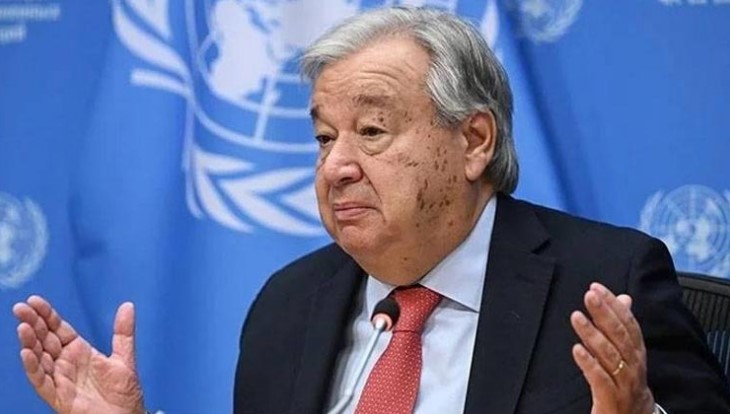 سیکرٹری جنرل اقوام متحدہ کی پاکستان اور بھارت کے درمیان ثالثی کی پیشکش