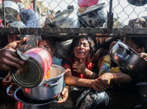 غزہ میں 100 فیصد آبادی کو قحط کا خطرہ