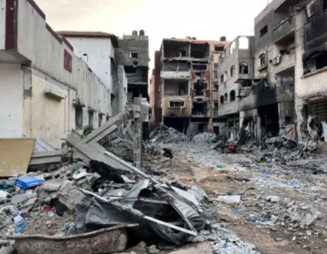 غزہ میں اسرائیلی حملوں میں 52 فلسطینی شہیدغزہ میں اسرائیلی حملوں میں 52 فلسطینی شہید