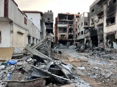 غزہ میں اسرائیلی حملوں میں 52 فلسطینی شہیدغزہ میں اسرائیلی حملوں میں 52 فلسطینی شہید