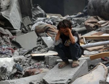 غزہ میں غذائی بحران شدید، 3 لاکھ بچے موت کے دہانے پر پہنچ گئے