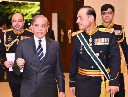 فیلڈ مارشل نے بھارتی پروپیگنڈا کا بھرپور جواب دینے پر نوجوانوں، میڈیا کو فولادی دیوار قرار دے دیا
