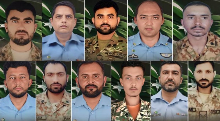معرکہ حق,پاک فوج کے 11 جوان اور 40 شہری شہید ہوئے، آئی ایس پی آر