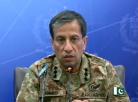 پاکستان جھکنے والا نہیں، ڈی جی آئی ایس پی آر