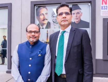 ہیوسٹن میں پاکستانی کمیونٹی کا کارنر میٹنگ، پاکستان سے یکجہتی اور اتحاد کا مظاہرہ