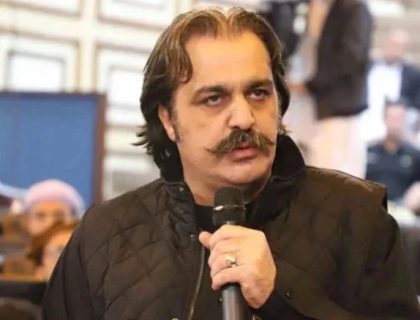 26ویں ترمیم سے عدلیہ پر مارشل لا لگا دیا گیا، علی امین گنڈاپور