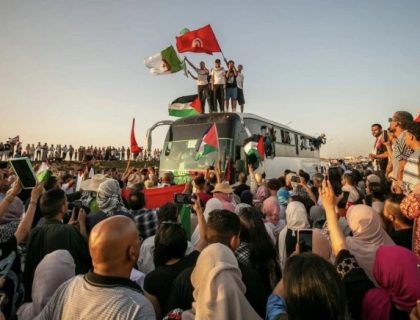 50 ممالک کے ہزاروں افراد کا اسرائیلی مظالم کیخلاف ’غزہ گلوبل مارچ‘ کا آغاز