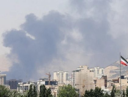 اسرائیل کا ایران پر نیا حملہ، تہران دھماکوں سے گونج اٹھا