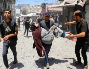 اسرائیل کا غزہ میں امریکی امدادی مرکز پر حملہ، 31 فلسطینی شہید