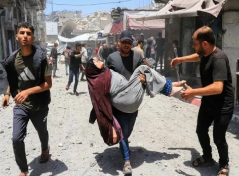 اسرائیل کا غزہ میں امریکی امدادی مرکز پر حملہ، 31 فلسطینی شہید