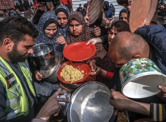 امریکا نے فلسطینیوں کو امداد دینے والی 6 تنظیموں اور 5 افراد پر پابندیاں عائد کردیں