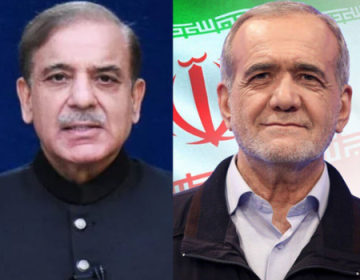 امریکی حملے عالمی قوانین کی سنگین خلاف ورزی ہیں، وزیر اعظم کی ایرانی صدر سے گفتگو