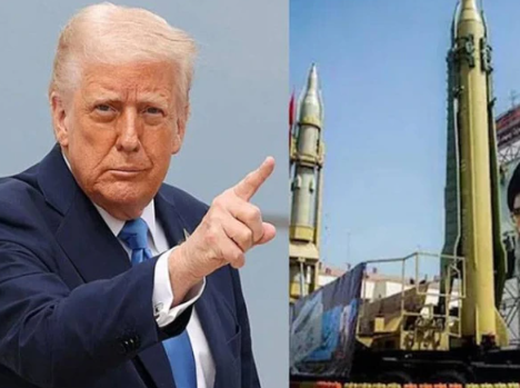 ایران فوری معاہدہ کرلے ورنہ کچھ نہیں بچے گا، ٹرمپ کی دھمکی