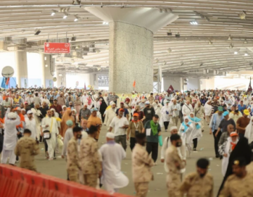 حجاجِ کرام کی رمیٔ جمرات کے بعد منیٰ سے روانگی شروع