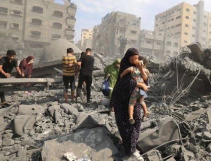 غزہ میں 24 گھنٹوں میں 72 فلسطینی شہید