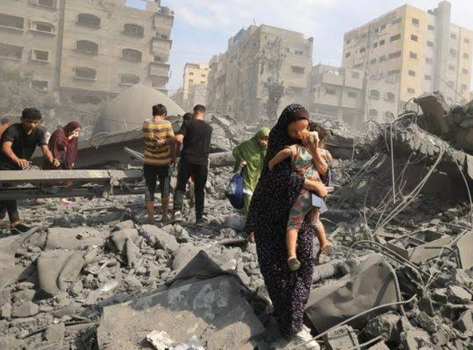 غزہ میں 24 گھنٹوں میں 72 فلسطینی شہید