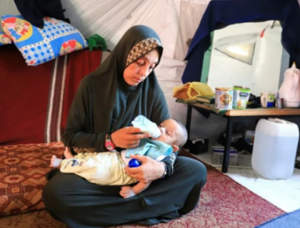 غزہ میں غذائی قلت کے باعث 66 بچے شہید