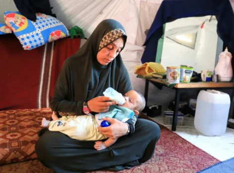 غزہ میں غذائی قلت کے باعث 66 بچے شہید