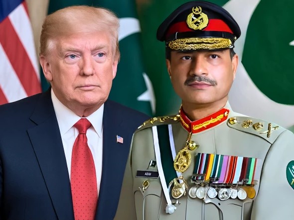 فیلڈ مارشل عاصم منیر ایران کو بہت اچھی طرح اور دوسروں سے بہتر جانتے ہیں، امریکی صدر