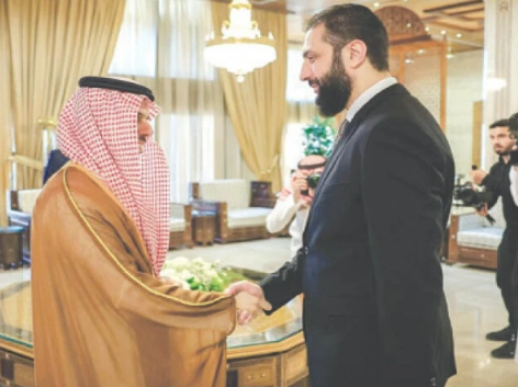قطر اور سعودی عرب کا شام کے سرکاری ملازمین کی مالی مدد کا اعلان