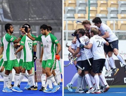نیشنز ہاکی کپ؛ پاکستان سیمی فائنل میں کل فرانس سے ٹکرائے گا