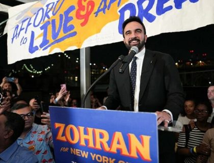ٹرمپ نے نیویارک کے پہلے مسلمان میئر زہران ممدانی کی فنڈنگ روکنے کی دھمکی دے دی