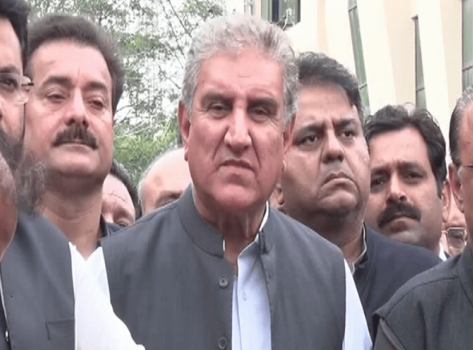 پی ٹی آئی کے وائس چیئرمین شاہ محمود قریشی کی ضمانت منظور