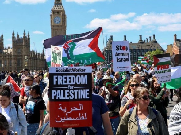 221 برطانوی اراکینِ پارلیمنٹ کا وزیراعظم کو خط, ’’فلسطینی ریاست کو تسلیم کیا جائے!‘‘