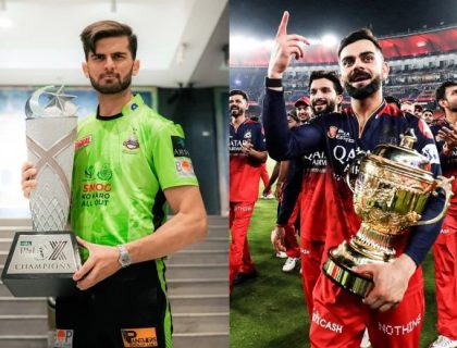 آئی پی ایل اور پی ایس ایل ٹیموں کے آمنے سامنے آنے کا امکان