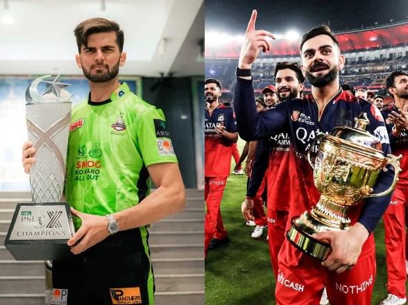 آئی پی ایل اور پی ایس ایل ٹیموں کے آمنے سامنے آنے کا امکان